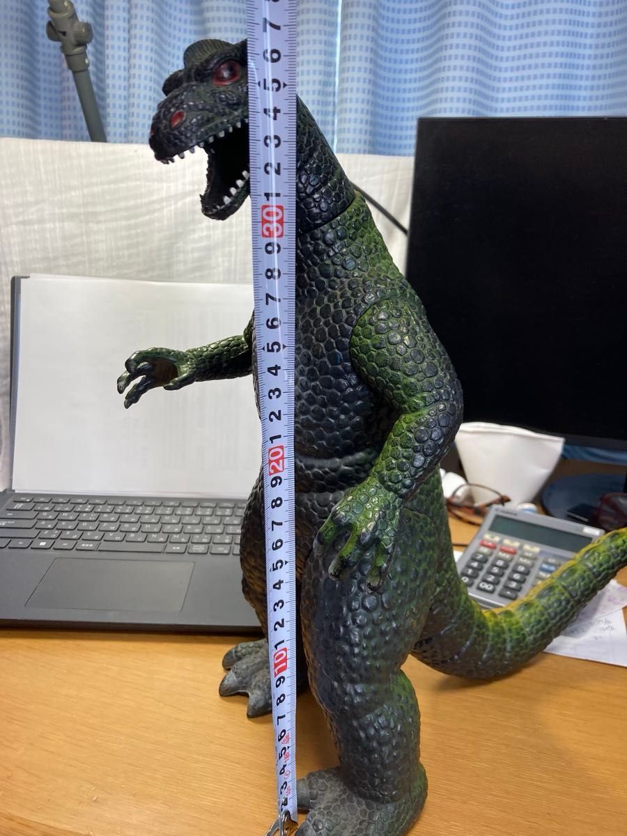 ゴジラ人形(大きさ約36cm 1990年代) ゴジラ ソフビ 怪獣