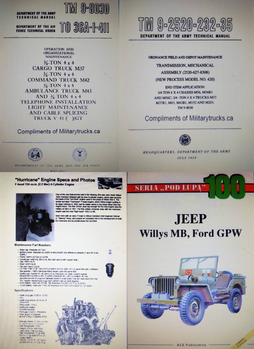 Paypayフリマ Willys Jeep Mb M38 Cj 2a Cj 3b 整備書 部品書 Gpw ミリタリージープ Pdf 資料dvd Paypayフリマ Willys Jeep Mb M38 Cj 2a Cj 3b 整備書 部品書 Gpw ミリタリージープ Pdf 資料dvd