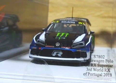 スパーク Spark Volkswagen Polo R No 11 3rd World RX 1/43 スパーク Spark Volkswagen Polo R No 11 3rd World RX 1/43
