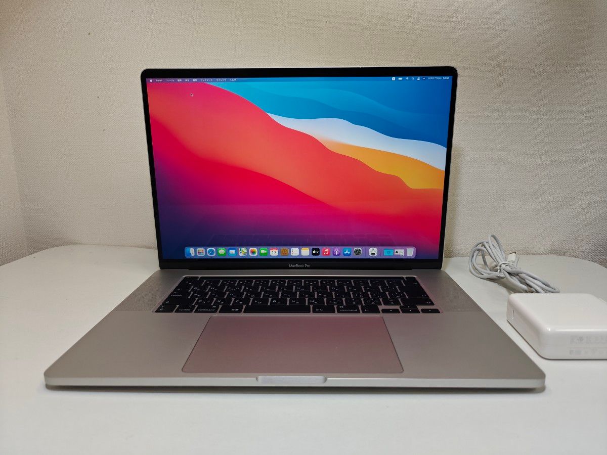 『極美品』MacBook Pro Late 2019 16インチ i9-9980HK 32GB 1TB