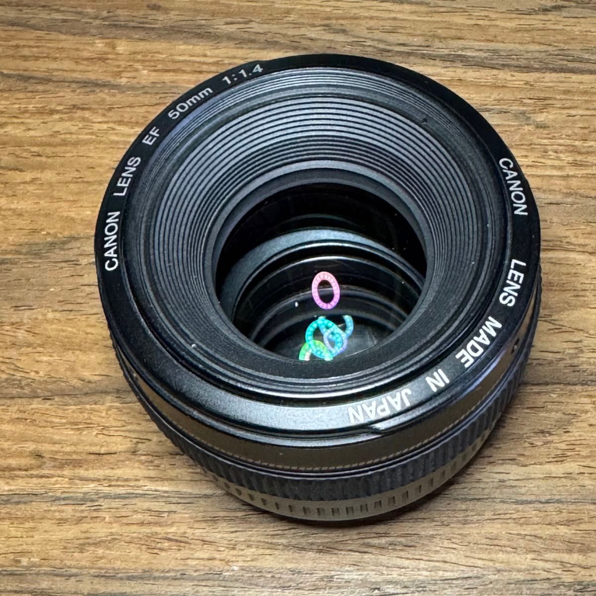 CANON EF50mm F1 4 USM単焦点レンズ 純正フード付き キャップ CANON EF50mm F1 4 USM単焦点レンズ 純正フード付き キャップ