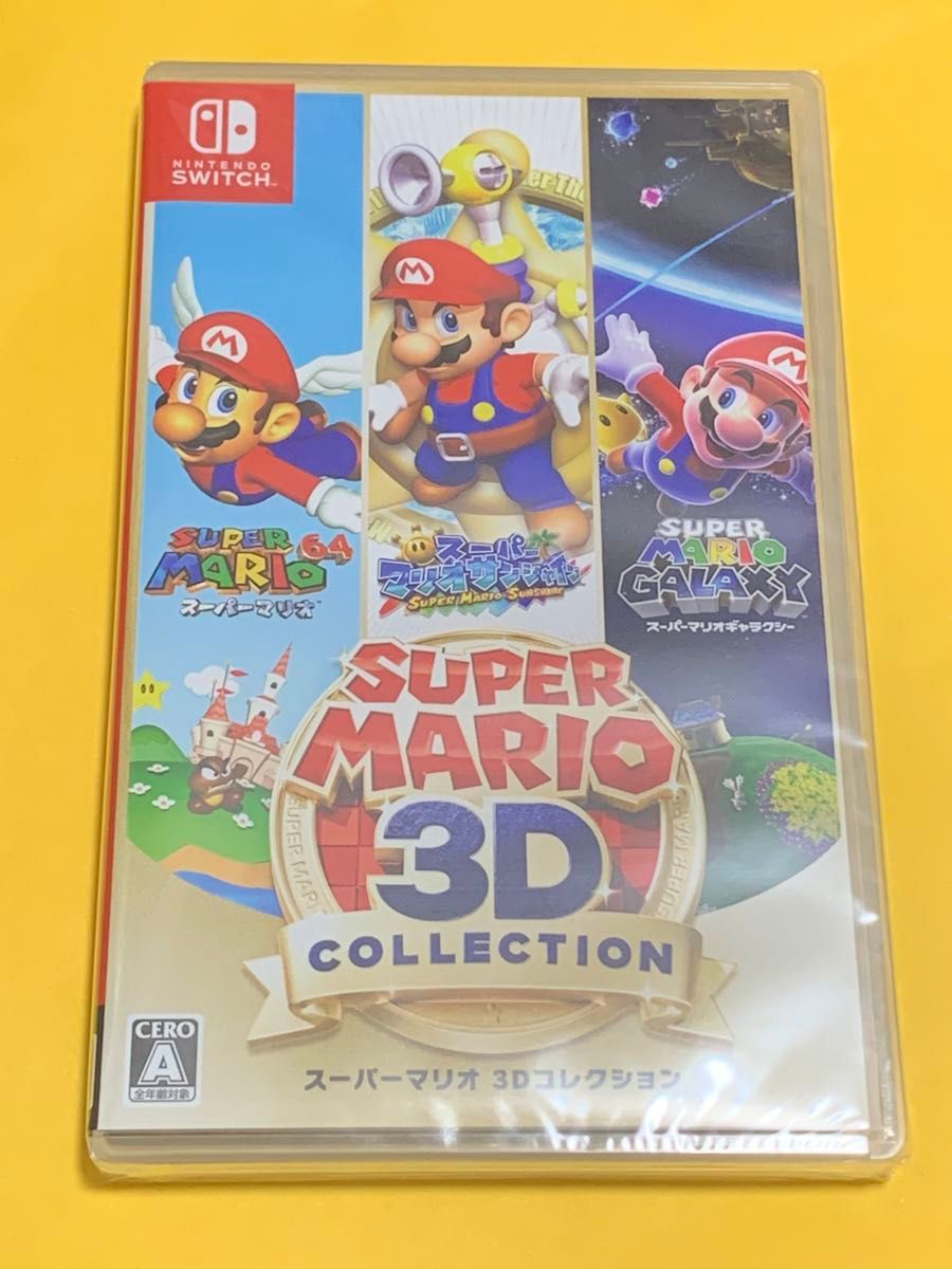 新品未開封】 Nintendo Switch スーパーマリオ 3Dコレクション 新品未開封】 Nintendo Switch スーパーマリオ 3Dコレクション