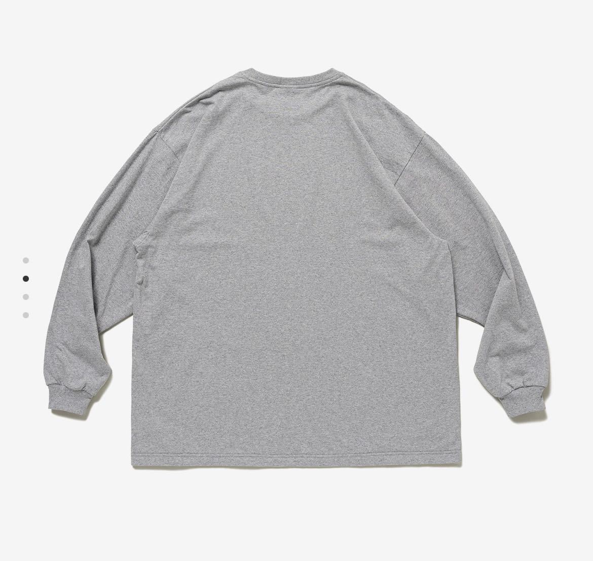 WTAPS 2023FW COLLEGE LS TEE BLACK XLサイズ ダブルタップス WTAPS 2023FW COLLEGE LS TEE BLACK XLサイズ ダブルタップス