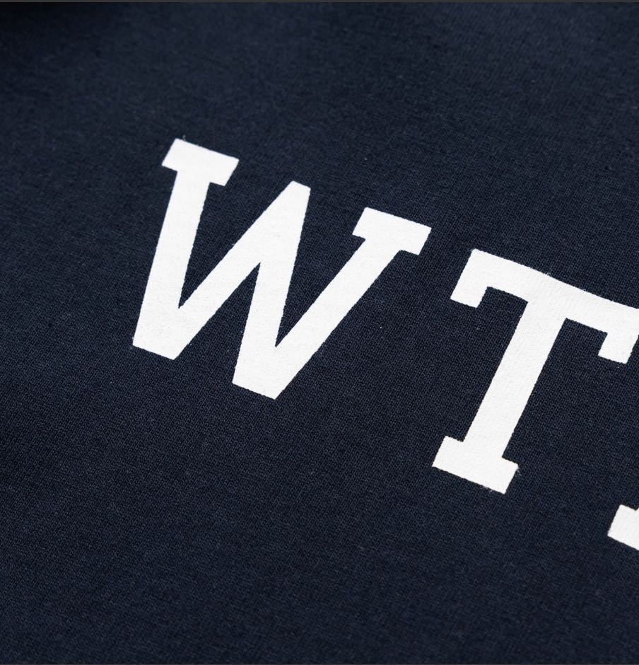WTAPS 2023FW COLLEGE LS TEE BLACK XLサイズ ダブルタップス WTAPS 2023FW COLLEGE LS TEE BLACK XLサイズ ダブルタップス