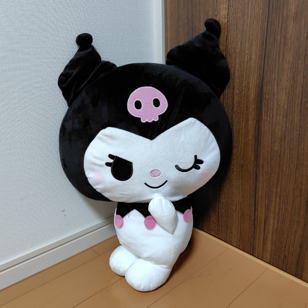 サンリオ クロミちゃん Bigぬいぐるみ|Yahoo!フリマ(旧PayPay サンリオ クロミちゃん Bigぬいぐるみ|Yahoo!フリマ(旧PayPay