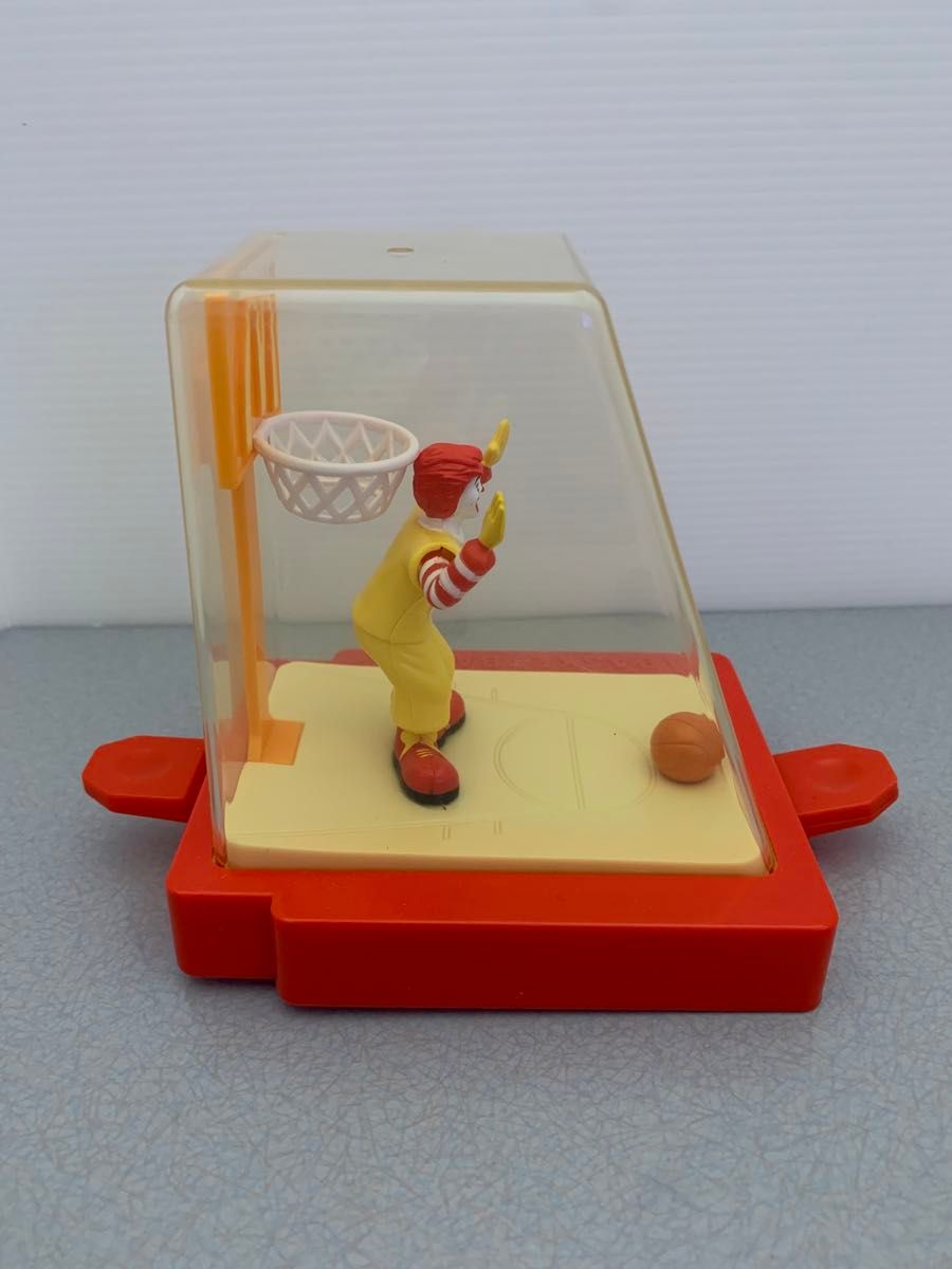 レトロ マクドナルドハッピーセット 2001 バスケ ボーリング レトロ マクドナルドハッピーセット 2001 バスケ ボーリング
