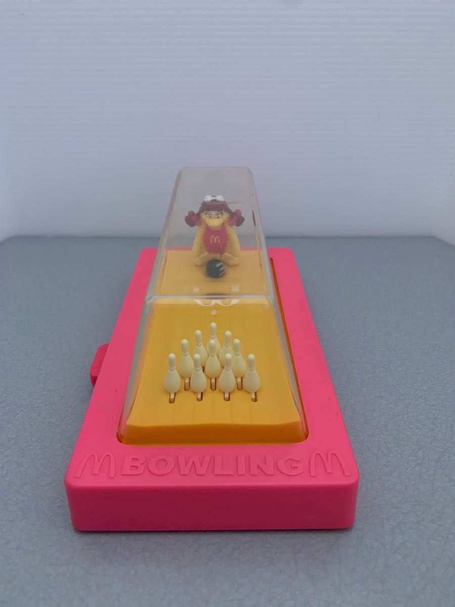 レトロ マクドナルドハッピーセット 2001 バスケ ボーリング レトロ マクドナルドハッピーセット 2001 バスケ ボーリング