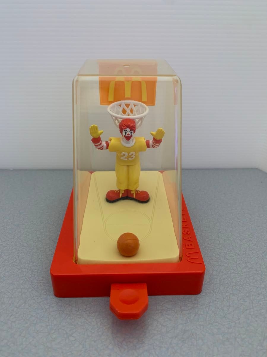 レトロ マクドナルドハッピーセット 2001 バスケ ボーリング レトロ マクドナルドハッピーセット 2001 バスケ ボーリング