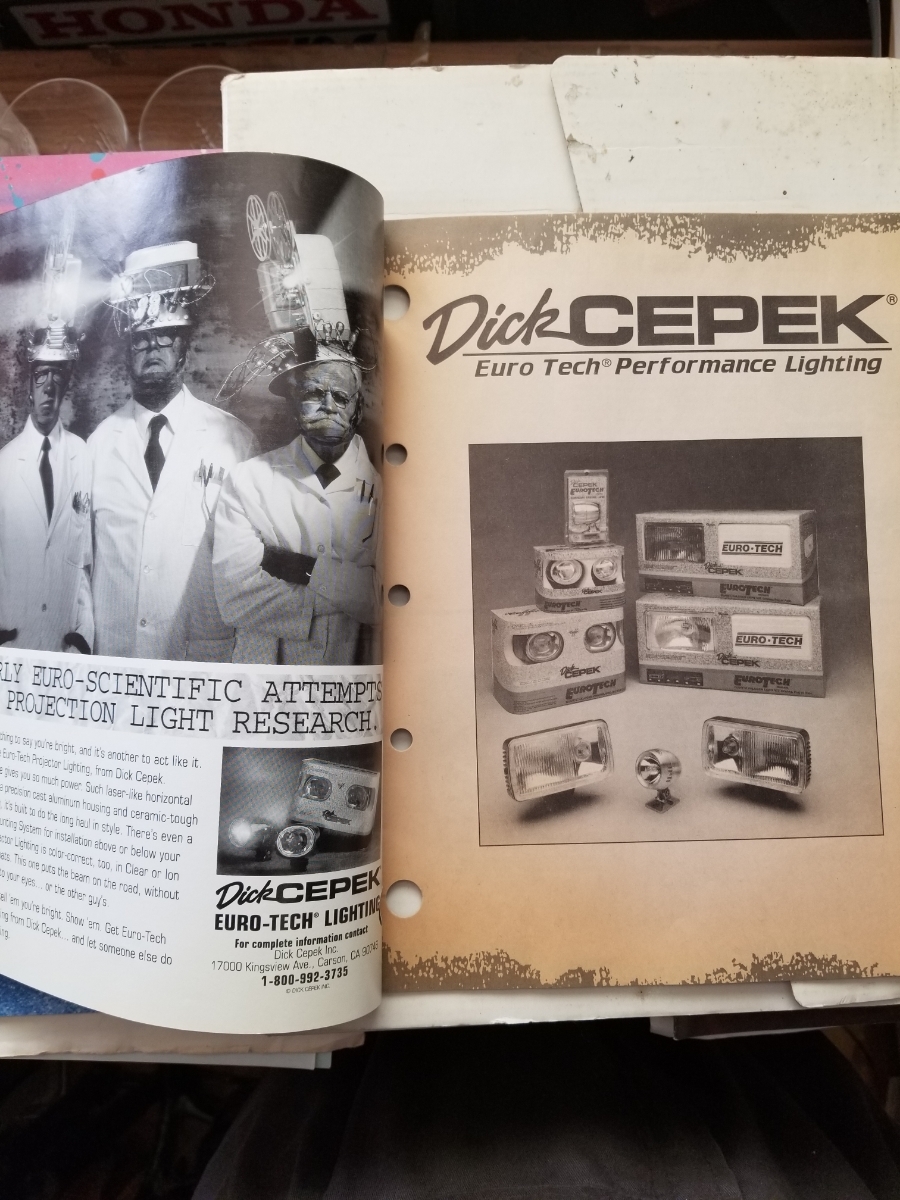 1997 Dick CEPEK PRODUCTS  каталог 