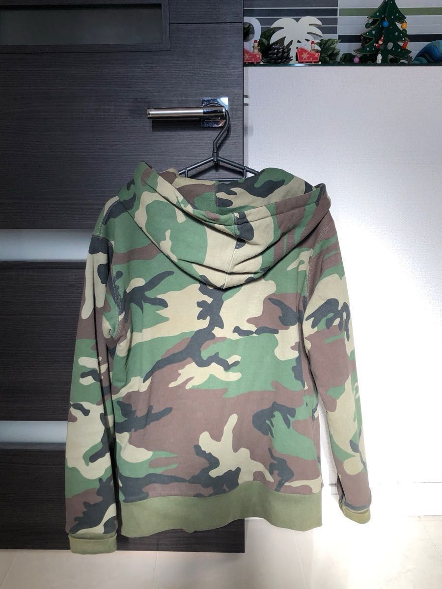 注意】supreme small box Hooded パーカー 迷彩 シュプリーム S 注意】supreme small box Hooded パーカー 迷彩 シュプリーム S