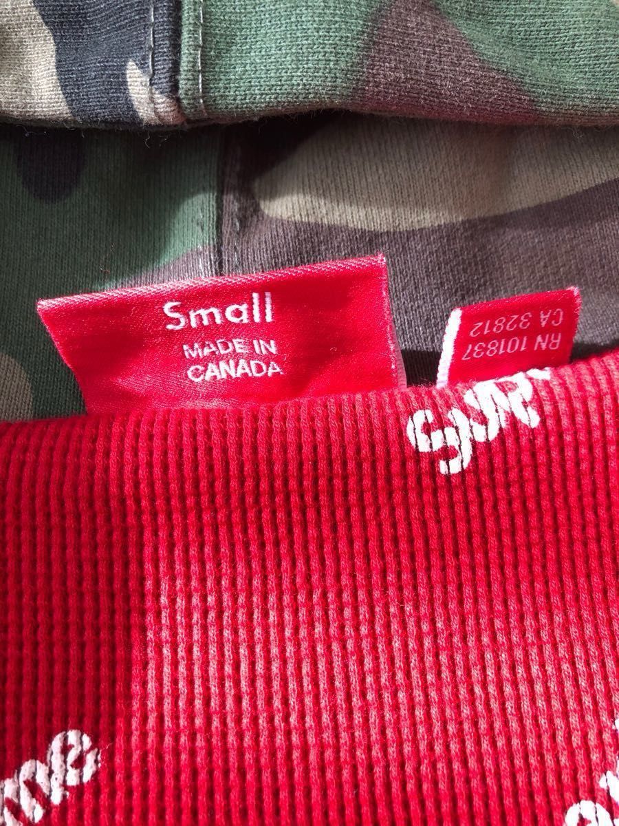 注意】supreme small box Hooded パーカー 迷彩 シュプリーム S 注意】supreme small box Hooded パーカー 迷彩 シュプリーム S