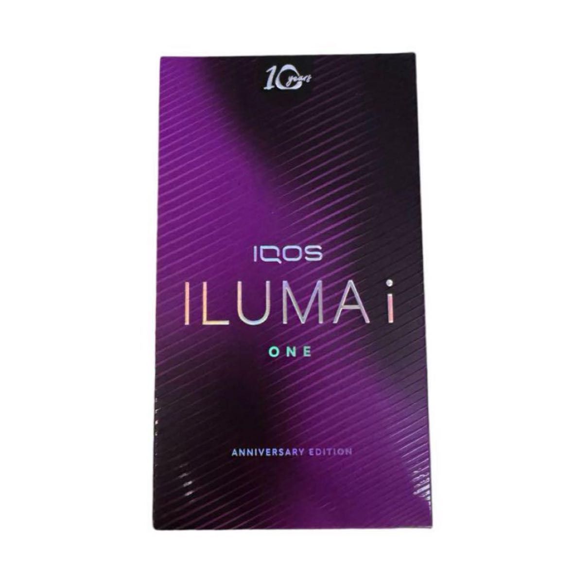 IQOS ILUMA i ONE ANNIVERSARY EDITION新品 未使用 未開封 IQOS ILUMA i ONE ANNIVERSARY EDITION新品 未使用 未開封
