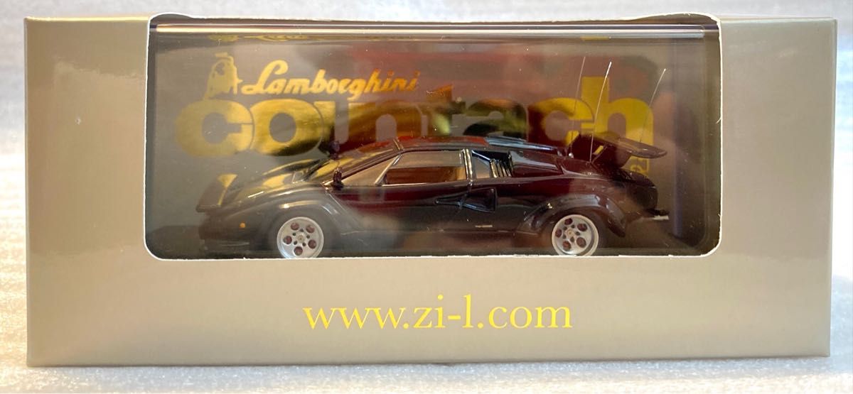 ジール『Zi-L』(iXO)1/43 ランボルギーニ カウンタック LP-400S ジール『Zi-L』(iXO)1/43 ランボルギーニ カウンタック LP-400S