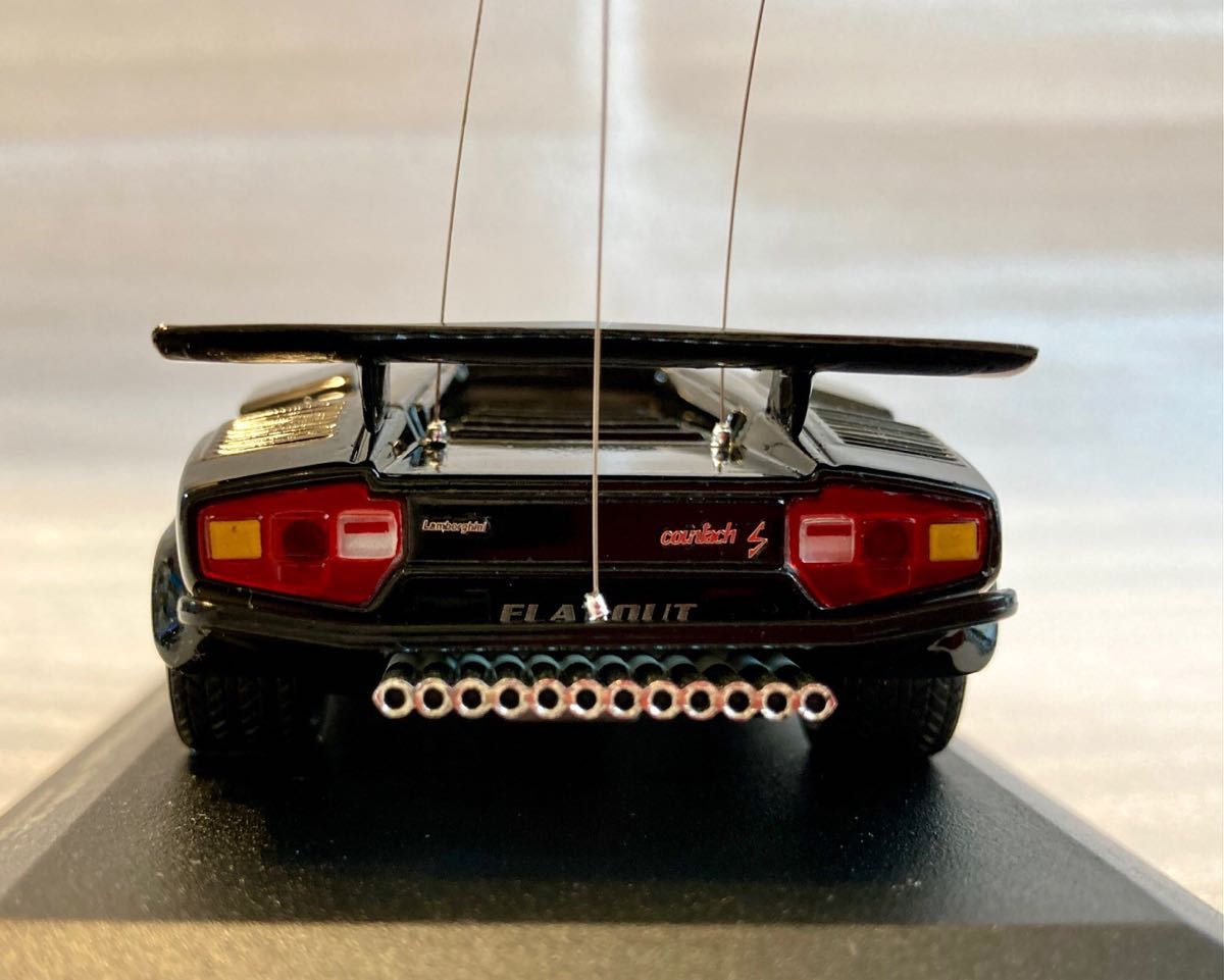 ジール『Zi-L』(iXO)1/43 ランボルギーニ カウンタック LP-400S ジール『Zi-L』(iXO)1/43 ランボルギーニ カウンタック LP-400S