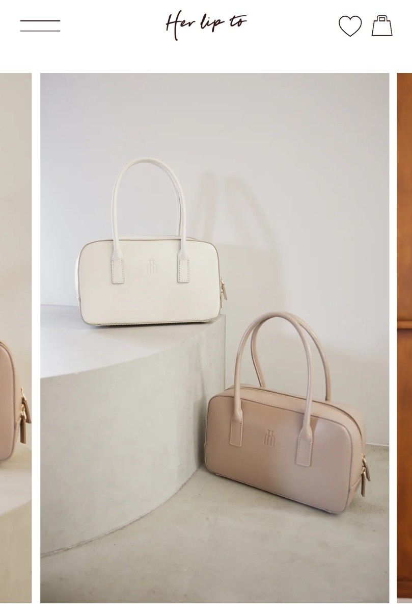 極美品】ハーリップトゥ Trois Logo Mini Boston Bag|Yahoo 極美品】ハーリップトゥ Trois Logo Mini Boston Bag|Yahoo