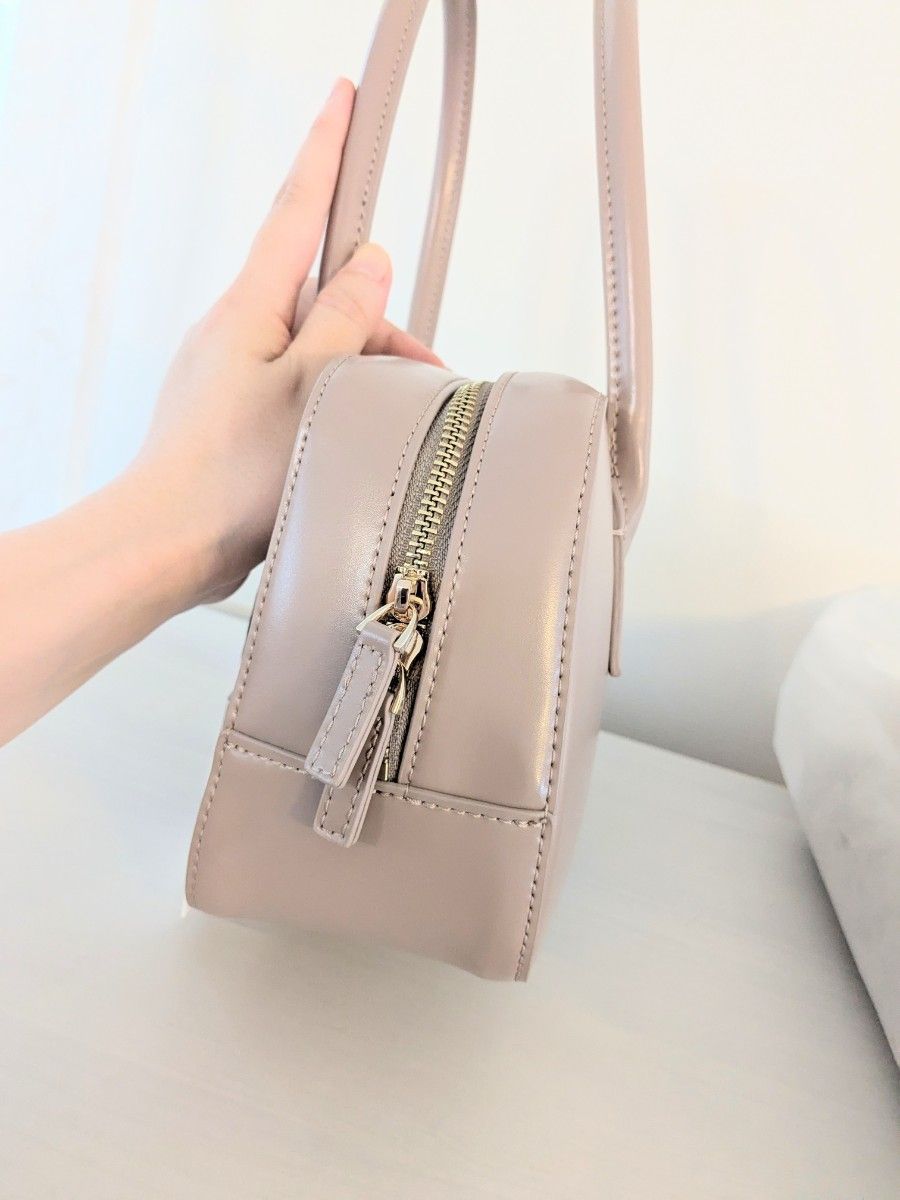 極美品】ハーリップトゥ Trois Logo Mini Boston Bag|Yahoo 極美品】ハーリップトゥ Trois Logo Mini Boston Bag|Yahoo