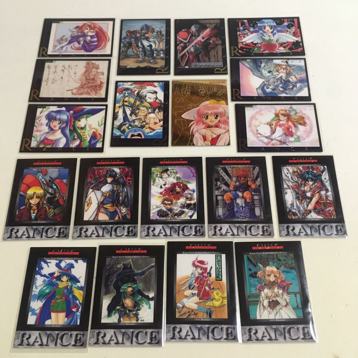 アリスソフト ランス トレーディングカード 19枚s (RANCE 限定版 アリスソフト ランス トレーディングカード 19枚s (RANCE 限定版
