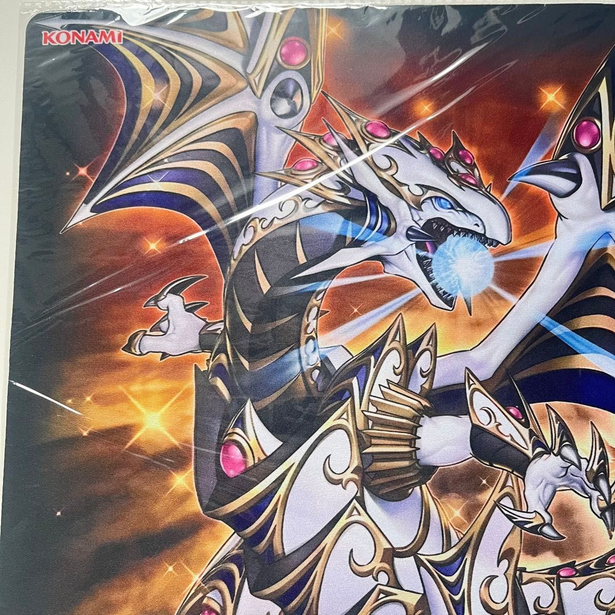 遊戯王 WCS2024 記念 プレイマットDragon of Illumination 遊戯王 WCS2024 記念 プレイマットDragon of Illumination