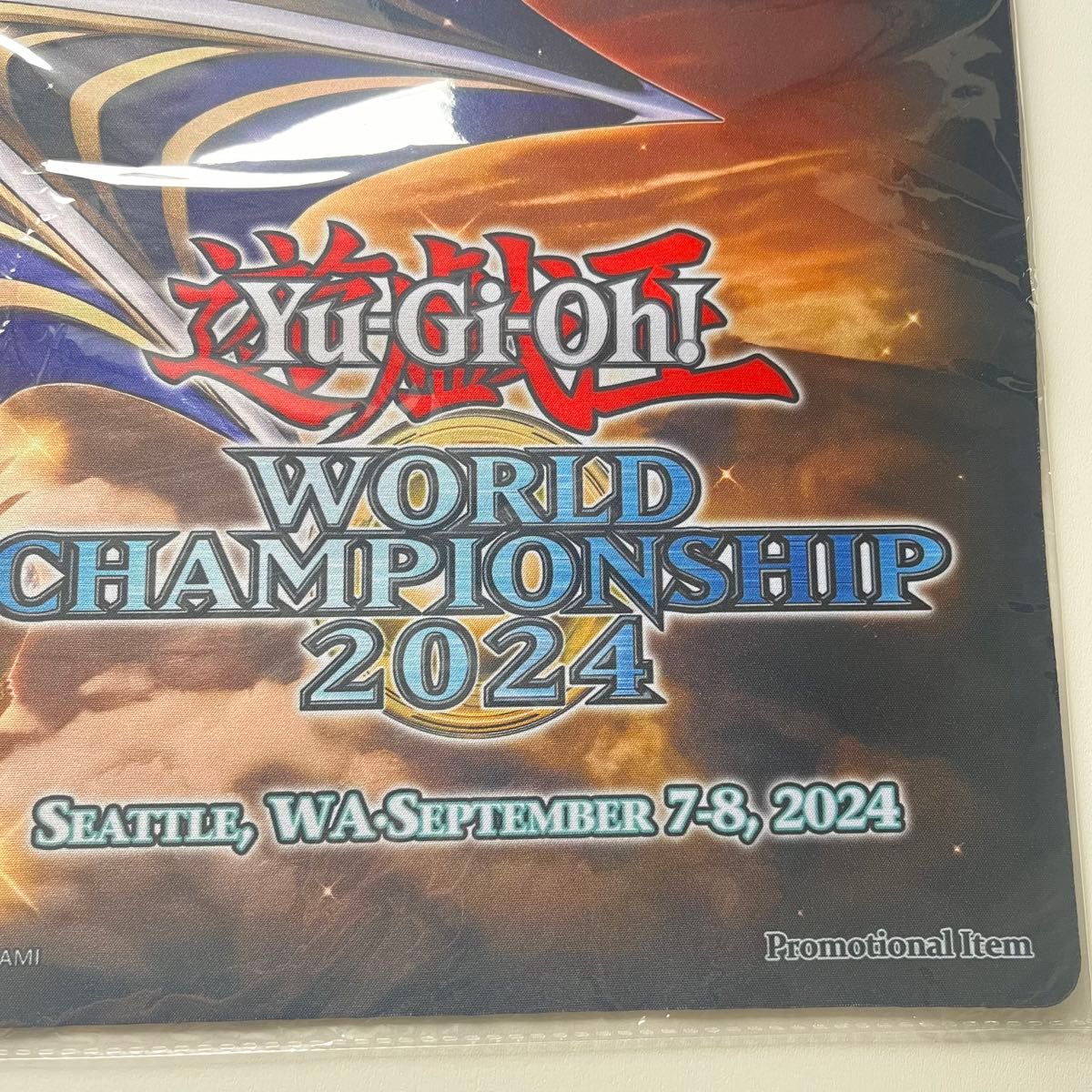 遊戯王 WCS2024 記念 プレイマットDragon of Illumination 遊戯王 WCS2024 記念 プレイマットDragon of Illumination