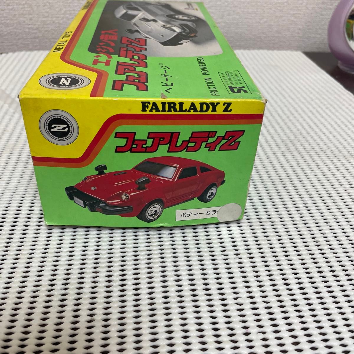 パナソニック SL-S120 他ミニカー 4台セット レトロミニカー フェアレディZ ヘビーゲージー 株式会社ナカダ ミニカー 当時物