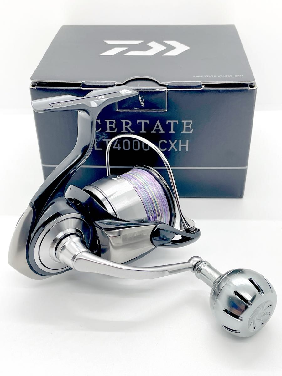 DAIWA24セルテートLT4000-CXH 35mmラウンドノブ装着 24 DAIWA24セルテートLT4000-CXH 35mmラウンドノブ装着 24
