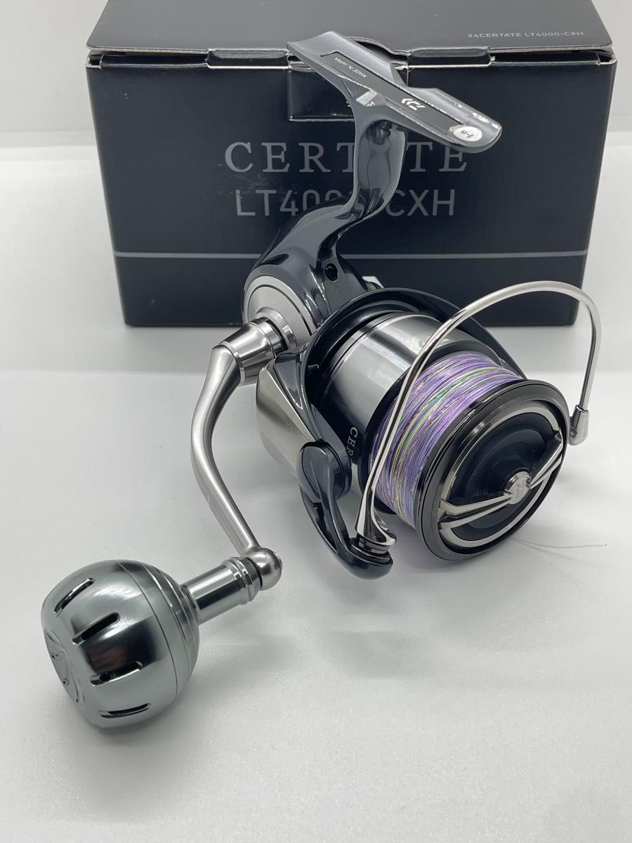 DAIWA24セルテートLT4000-CXH 35mmラウンドノブ装着 24 DAIWA24セルテートLT4000-CXH 35mmラウンドノブ装着 24