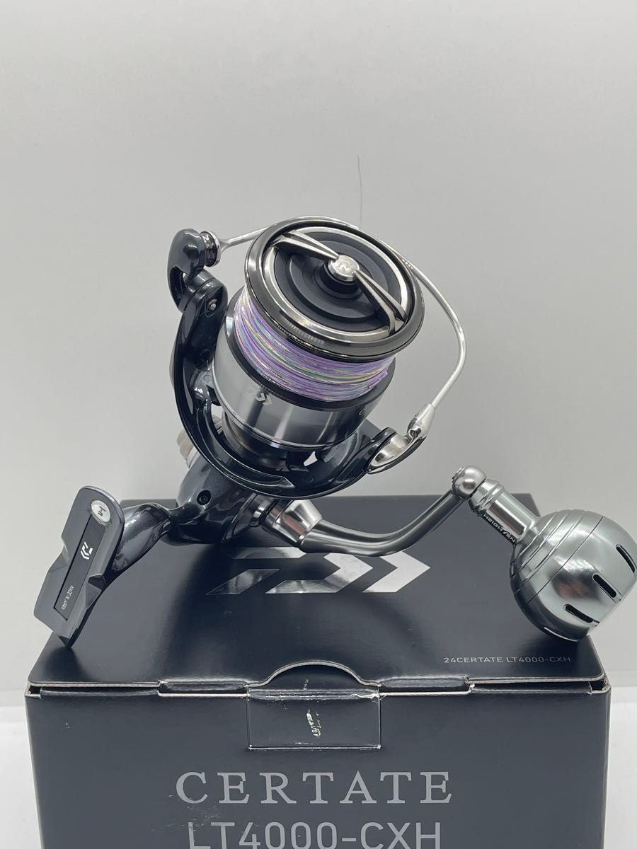 DAIWA24セルテートLT4000-CXH 35mmラウンドノブ装着 24 DAIWA24セルテートLT4000-CXH 35mmラウンドノブ装着 24