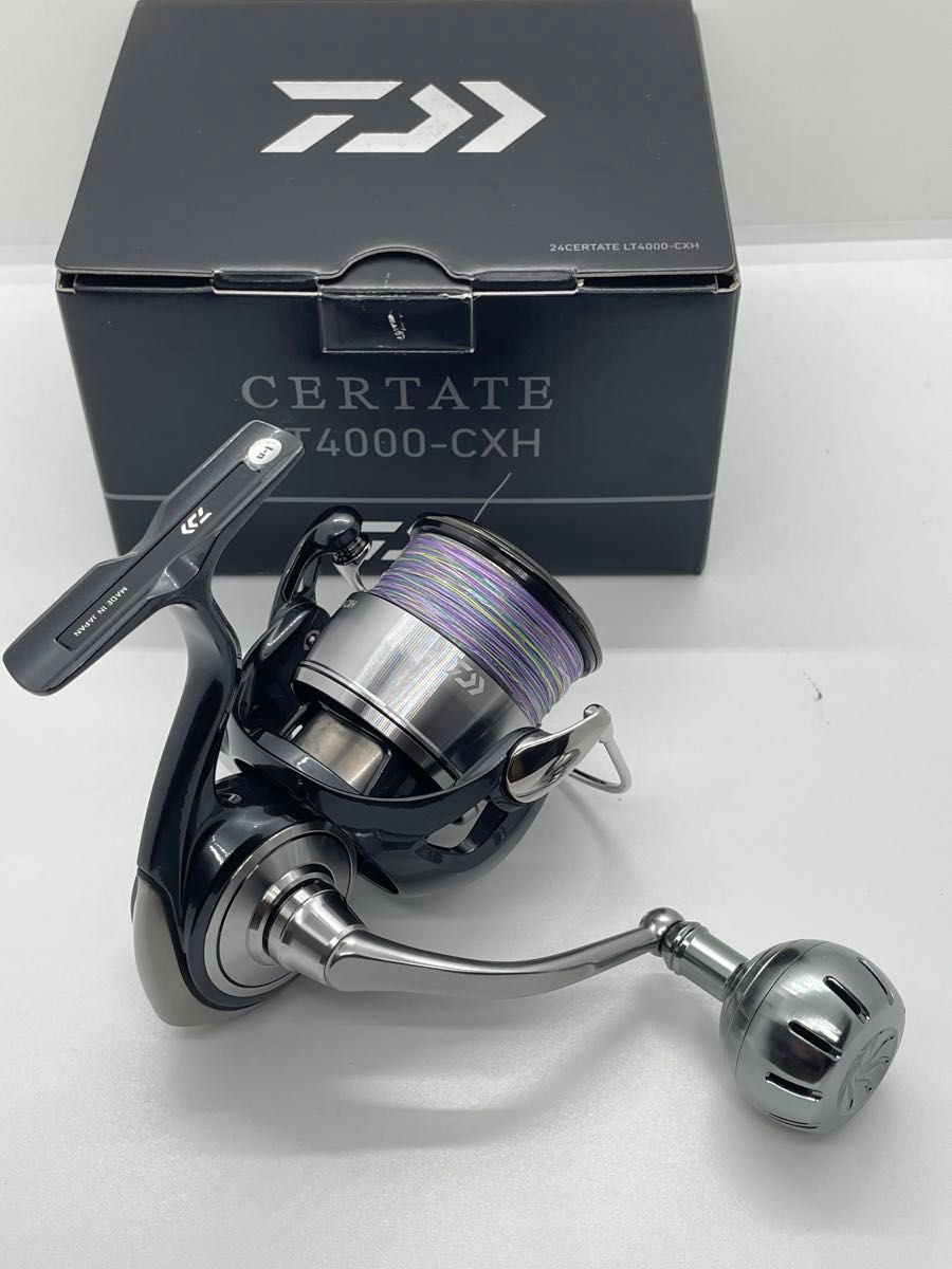 DAIWA24セルテートLT4000-CXH 35mmラウンドノブ装着 24 DAIWA24セルテートLT4000-CXH 35mmラウンドノブ装着 24