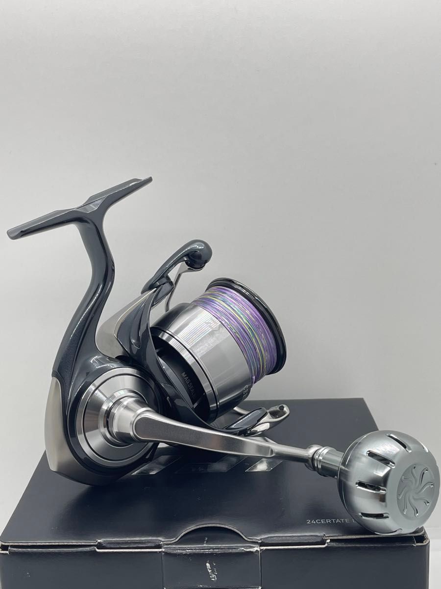 DAIWA24セルテートLT4000-CXH 35mmラウンドノブ装着 24 DAIWA24セルテートLT4000-CXH 35mmラウンドノブ装着 24