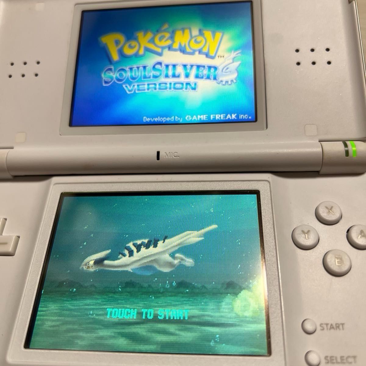 DS ポケモンソウルシルバー 北米版 ニンテンドー 任天堂 DS ポケモンソウルシルバー 北米版 ニンテンドー 任天堂