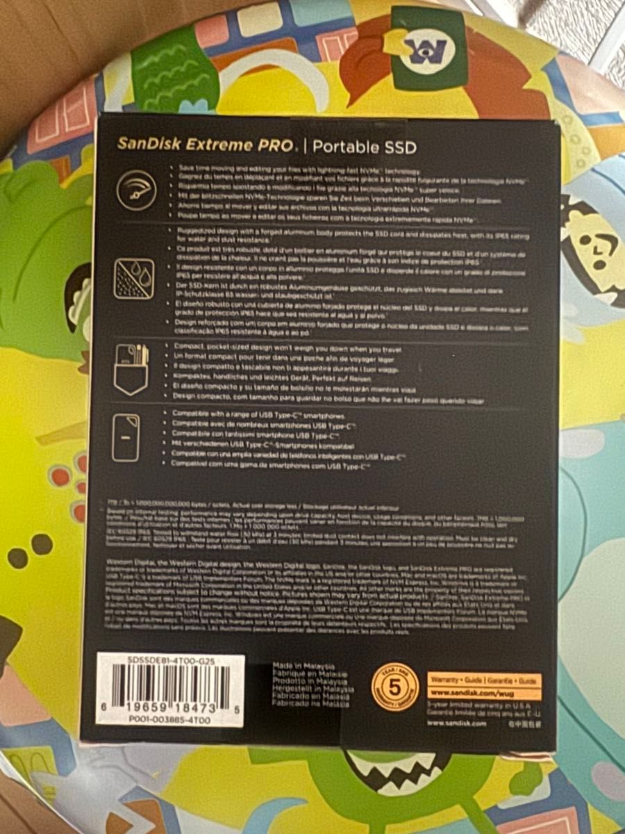 サンディスク SanDisk SSD 4TB 未開封|Yahoo!フリマ(旧PayPay サンディスク SanDisk SSD 4TB 未開封|Yahoo!フリマ(旧PayPay