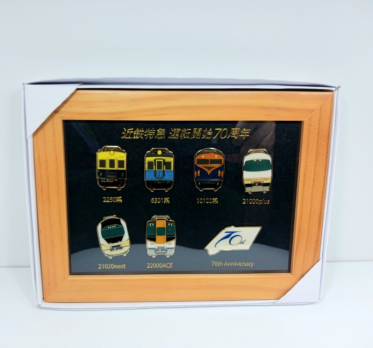 近鉄特急 運転開始70周年 記念ピンバッジ｜Yahoo!フリマ（旧