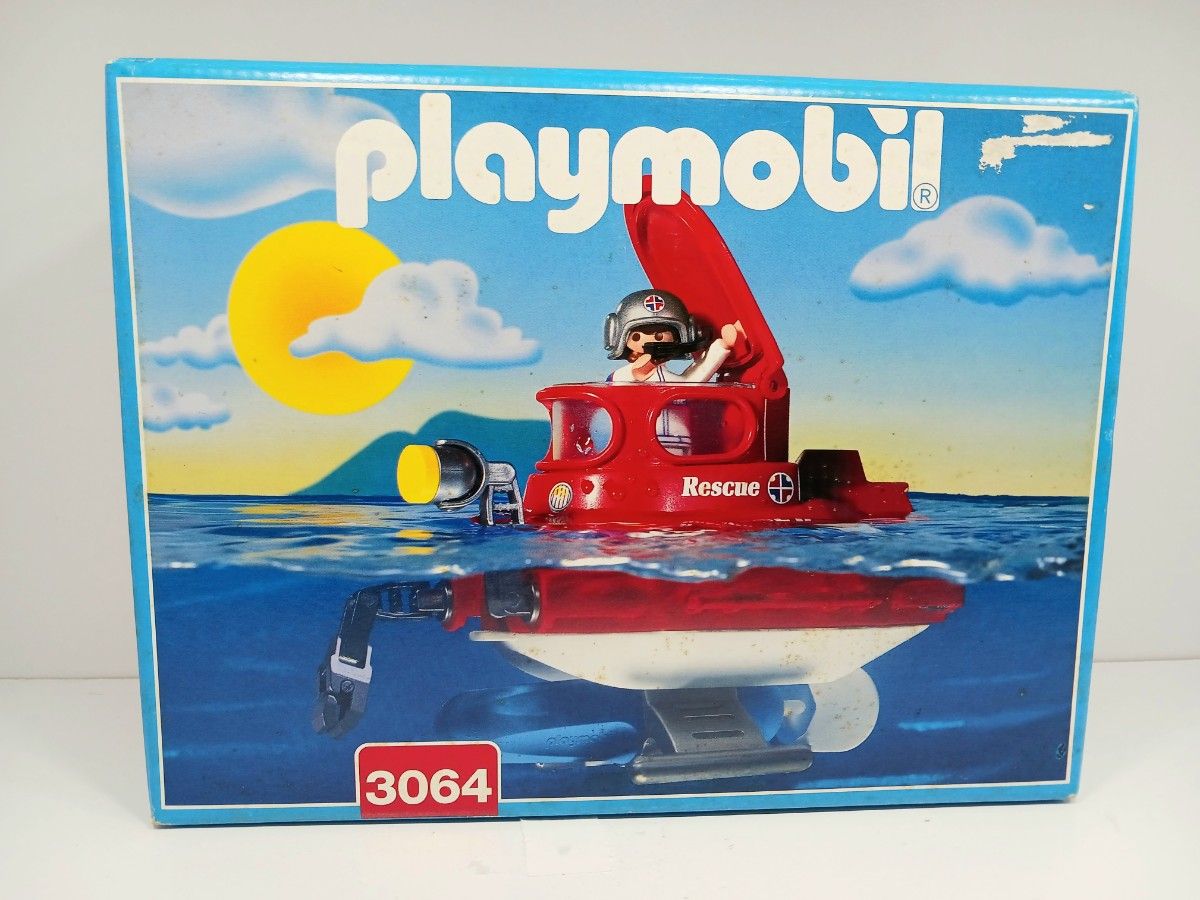 希少 未開封 playMobil プレイモービル レスキュー潜水艦|Yahoo 希少 未開封 playMobil プレイモービル レスキュー潜水艦|Yahoo
