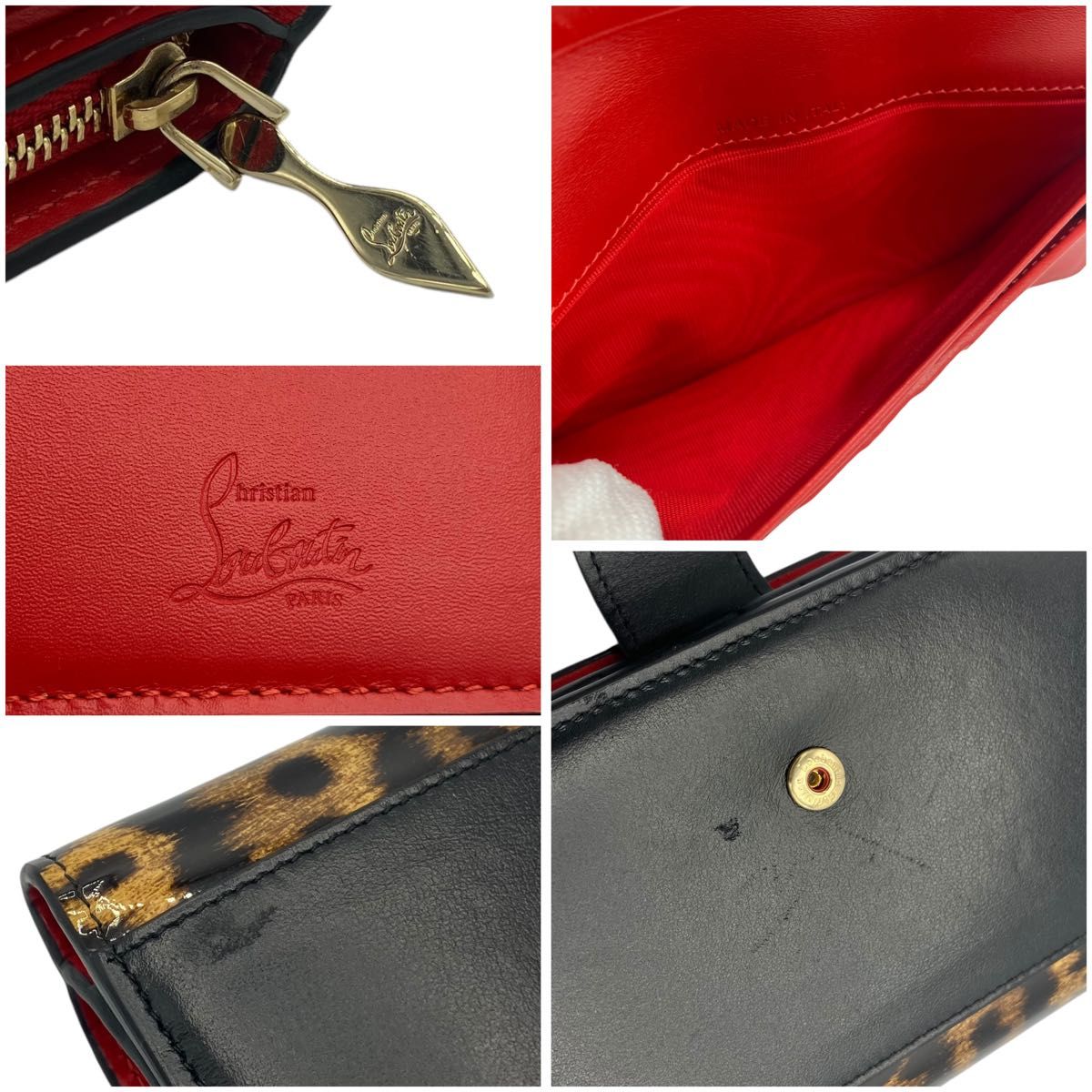 クリスチャンルブタン Christian Louboutin パロマ レオパード クリスチャンルブタン Christian Louboutin パロマ レオパード