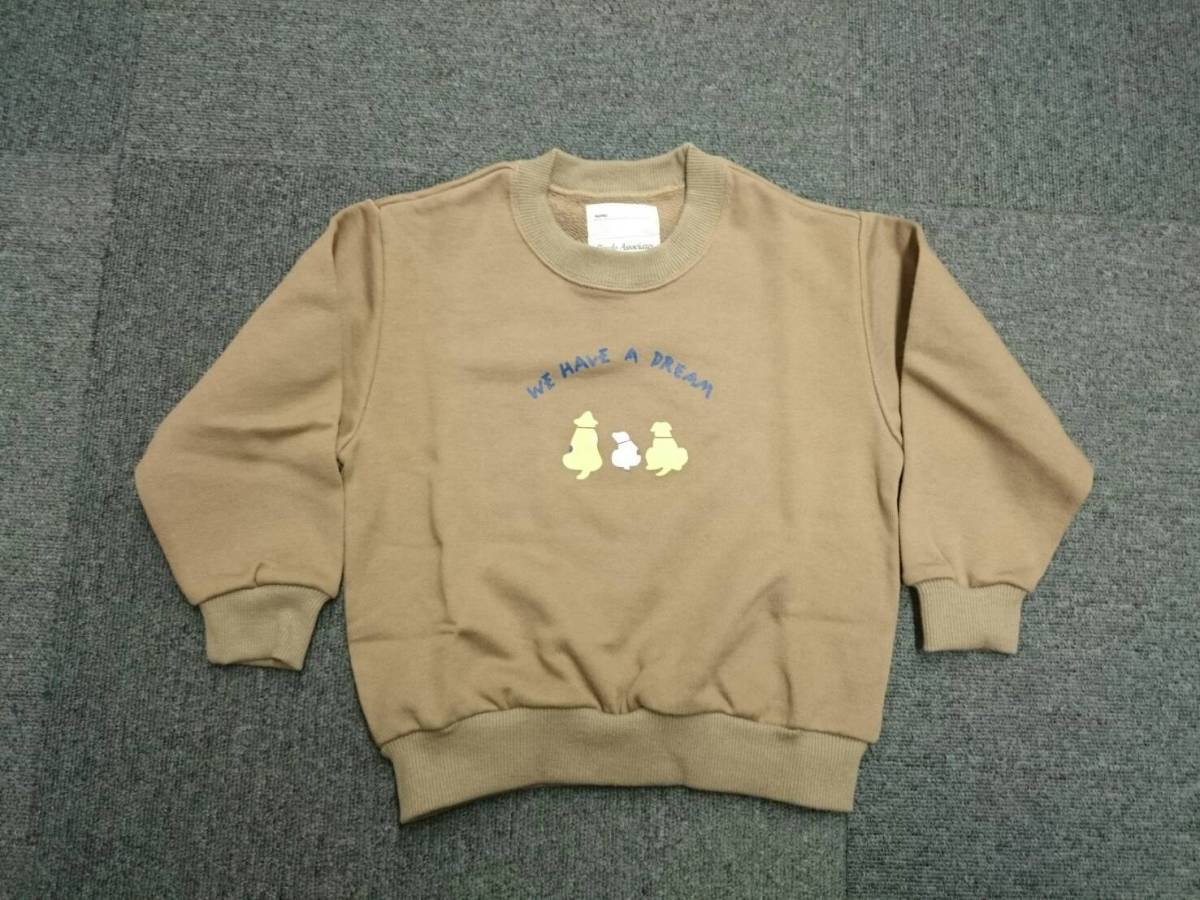 新品 長袖 サイズ１１０ 茶色◆マルタカ◆長袖トレシャツ◆ジャージ◆體操著◆運(yùn)動著◆トレーニングウェア◆スポーツウェア◆