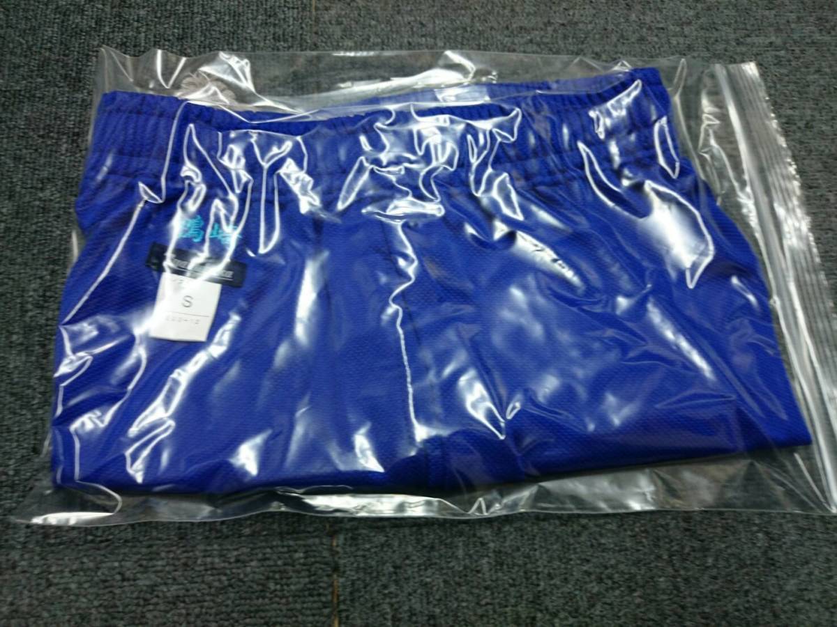 新品 ハーフパンツ サイズＳ 青紫◆マルタカ◆トレパン◆ジャージ◆體操著◆スクールスポーツウェア◆刺繍入り【鴨崎】