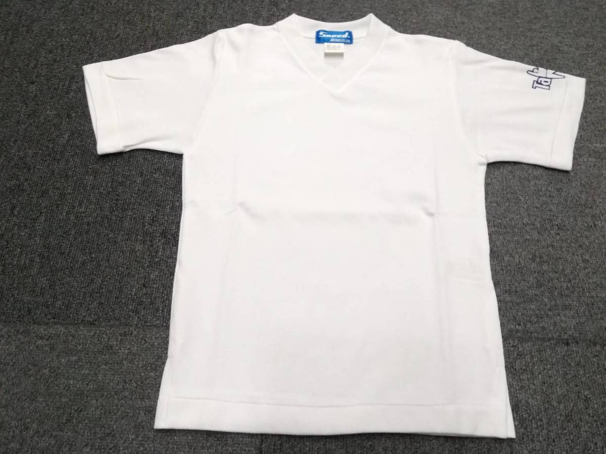 新品 半袖 サイズＪ－５ 白◆Ｓｎｅｅｄ◆半袖トレシャツ◆体操着◆運動着◆トレーニングウェア◆スポーツウェア◆スリット型