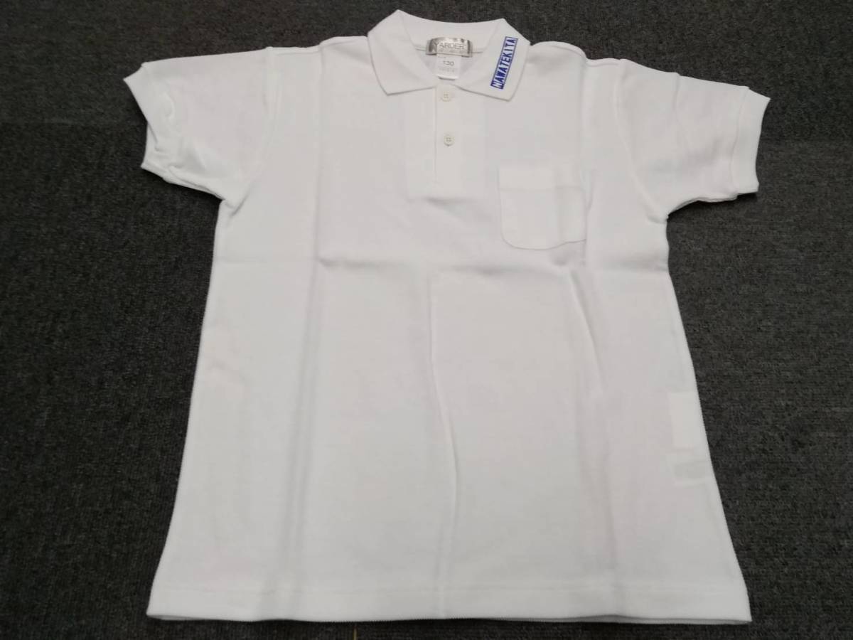新品 半袖 サイズ１３０ 白◆マルタカ◆トレシャツ◆體操著◆運(yùn)動(dòng)著◆トレーニングウェア◆スポーツウェア◆２枚組◆②