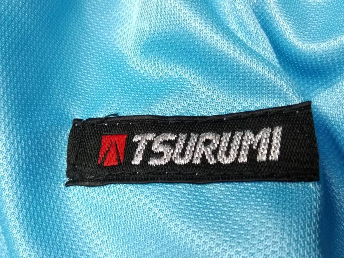 新品 長(zhǎng)ズボン サイズＳ 水色◆津留美◆トレパン◆ジャージ◆體操著◆スクールスポーツウェア◆日本制