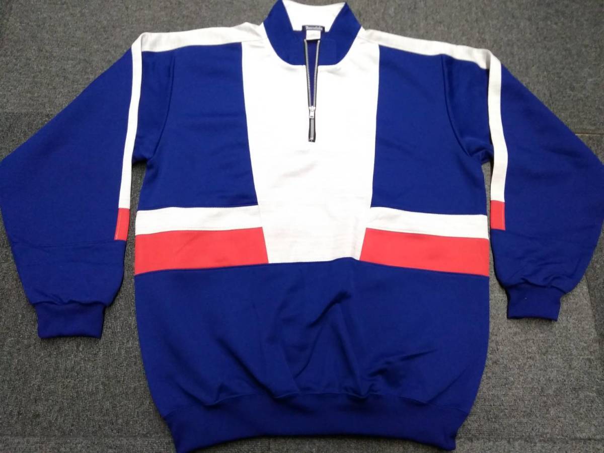 新品 長(zhǎng)袖 サイズＬＬ 青?白?赤◆マルタカ◆長(zhǎng)袖トレシャツ◆ジャージ◆體操著◆運(yùn)動(dòng)著◆トレーニングウェア◆スポーツウェア◆