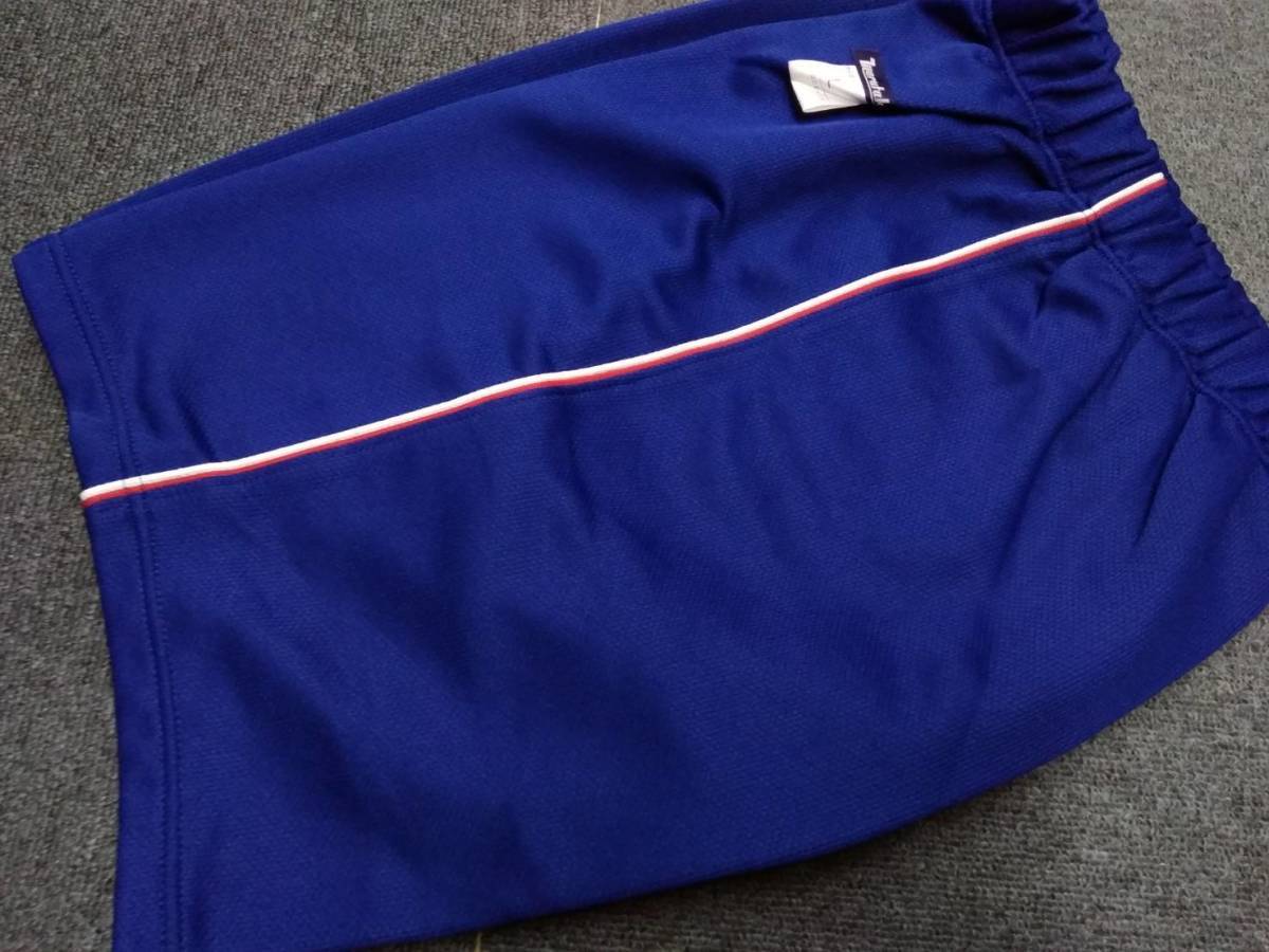  новый товар шорты размер L синий × белый красный * Marutaka *tore хлеб * джерси * спортивная форма * school спорт одежда *