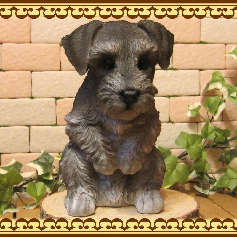  dog. ornament ... none dog shunau The - real . dog. ornament ... fi gear objet d'art gardening front door resin ceramics 