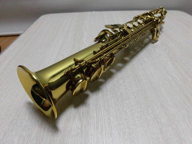 SPLENDOR スプレンダー ソプラノサックス 管楽器 ジャンク SPLENDOR スプレンダー ソプラノサックス 管楽器 ジャンク
