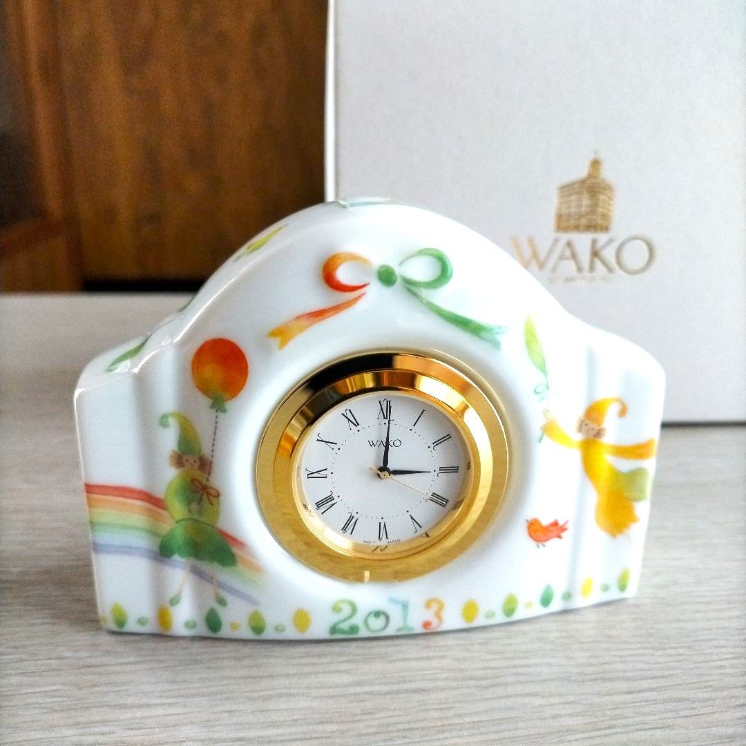新品・銀座和光のミニ置時計 イヤーズクロック 置き時計|Yahoo 新品・銀座和光のミニ置時計 イヤーズクロック 置き時計|Yahoo