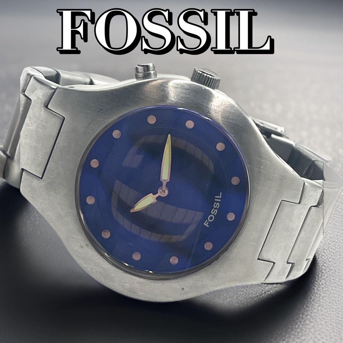 fossil bigtic y2k デジタル文字盤 時計|腕時計(デジタル) fossil bigtic y2k デジタル文字盤 時計|腕時計(デジタル)
