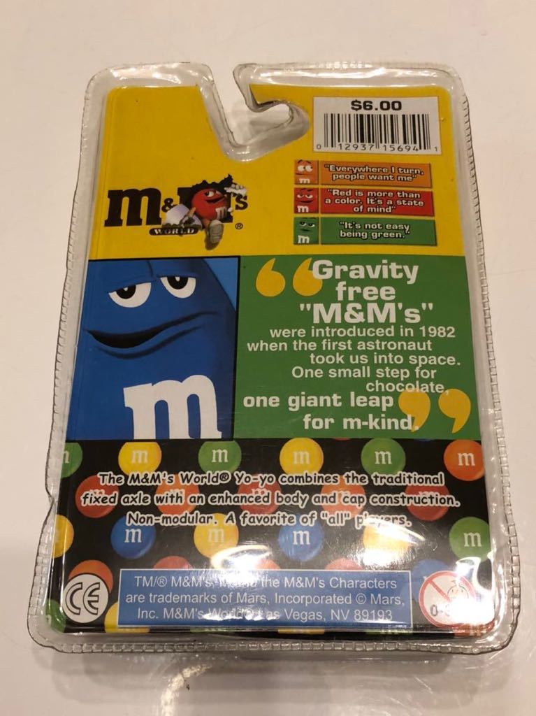 M&M'sworld限定 ハイパーヨーヨー アメリカヨーヨー_画像2