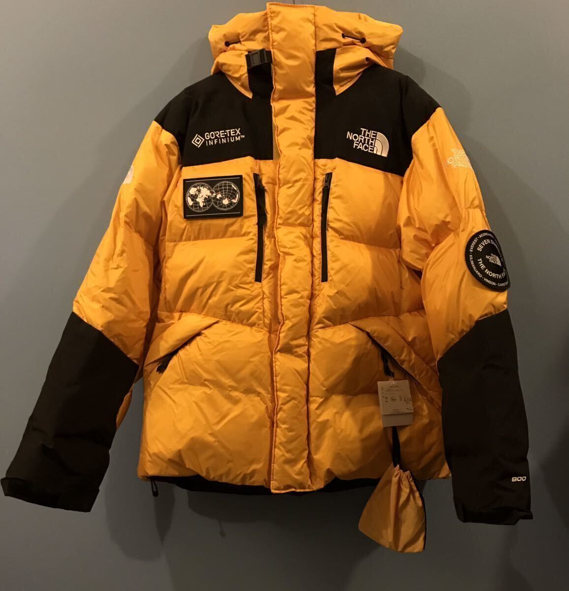 THE NORTH FACE 7SUMMITS HIMALAYAN PARKA GTX セブンサミット US L TNFイエロー ND91910R
