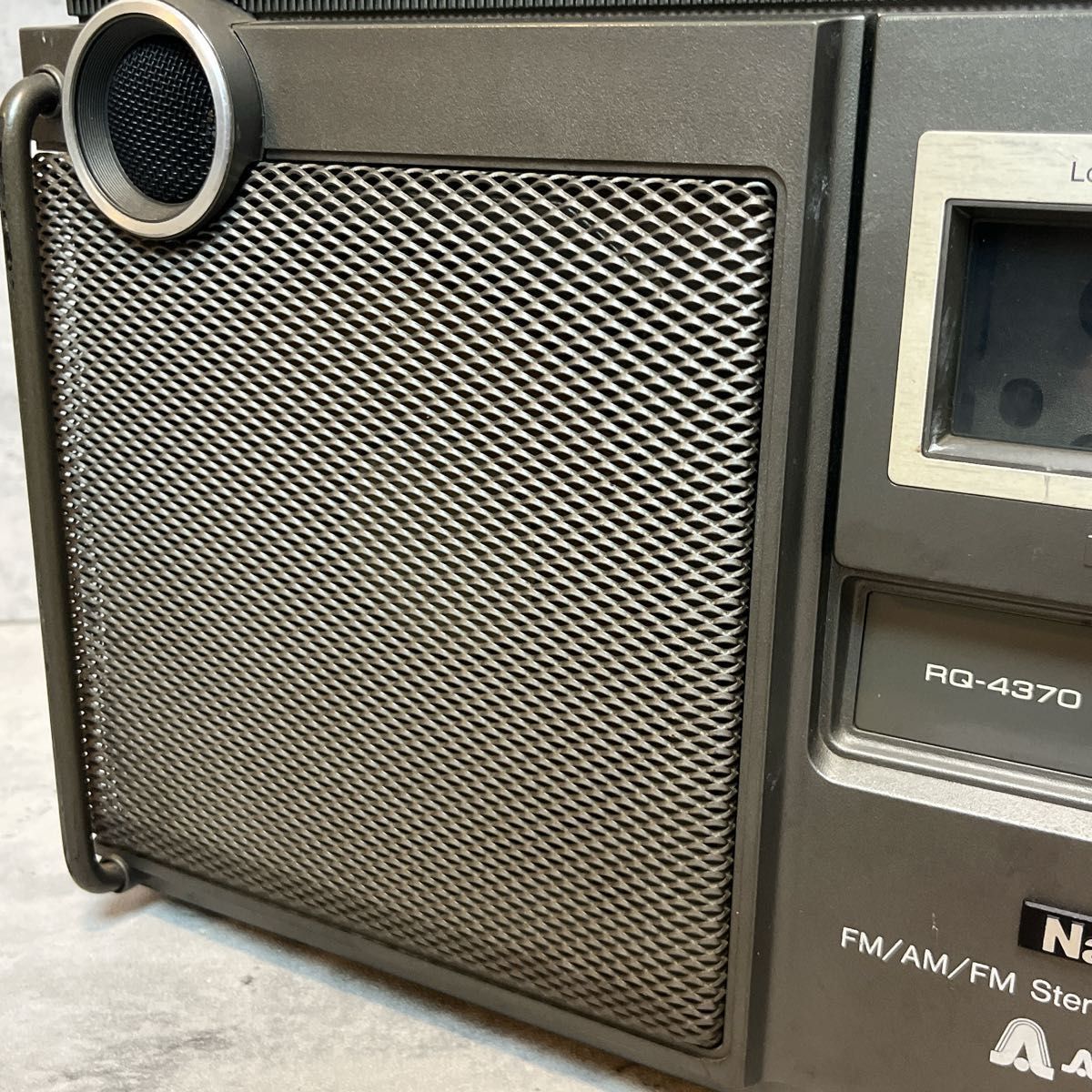 rq-star エロ National ナショナル ラジカセ 昭和レトロ RQ-4370音出し 現状品｜Yahoo!フリマ（旧PayPayフリマ）