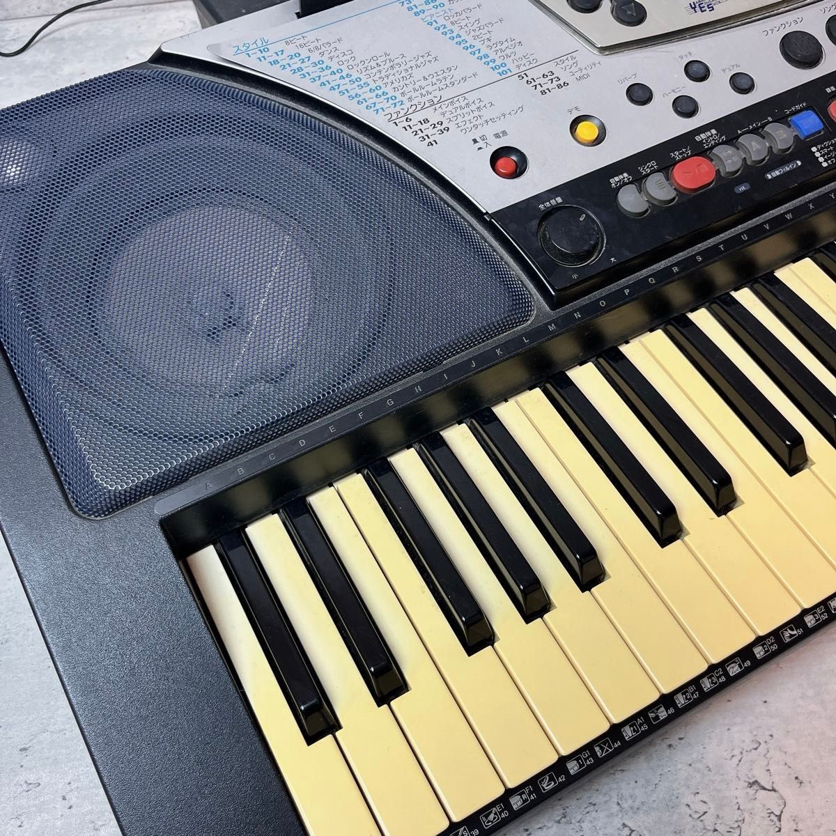 YAMAHA/ヤマハ PSR-340 電子キーボード シンセサイザー (YAMAHA YAMAHA/ヤマハ PSR-340 電子キーボード シンセサイザー (YAMAHA