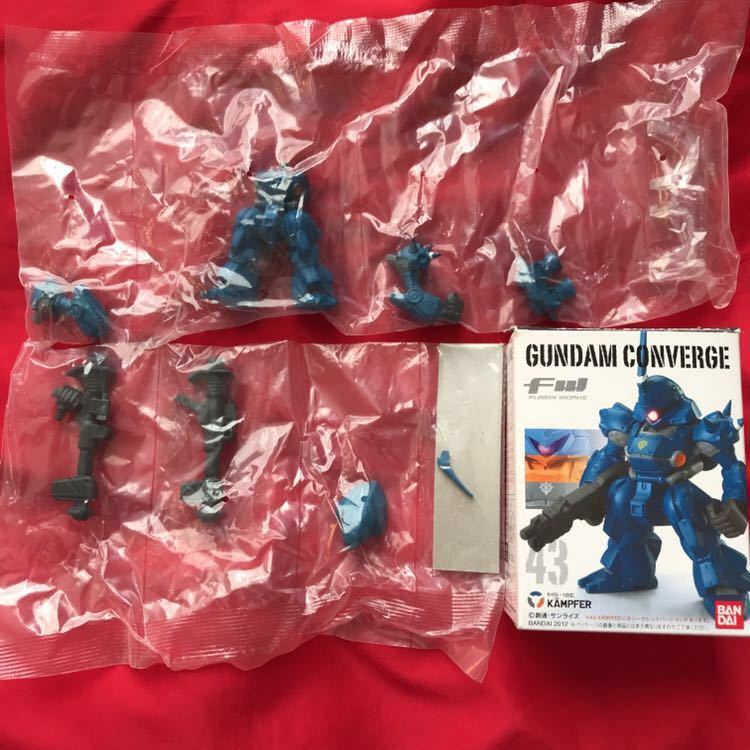 ☆★即決☆★ガンダムコンバージ ケンプファー シークレット 内袋未開封 バンダイ FW GUNDAM CONVERGE ケンプファー ガンダムコンバージ 43_画像10